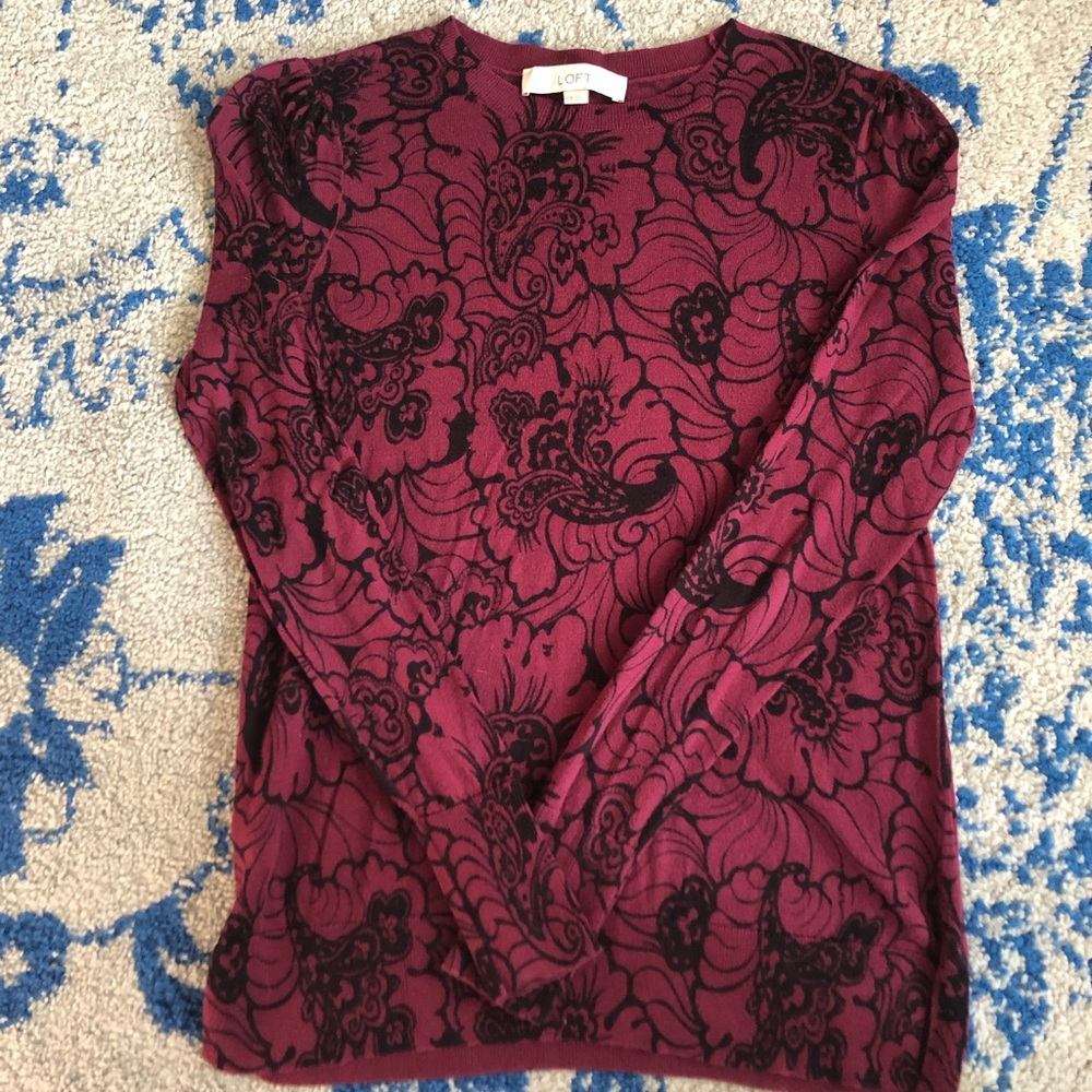 Loft sweater